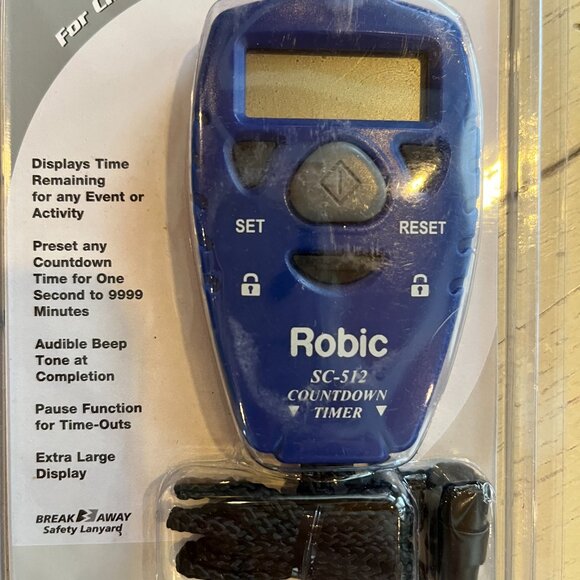 Set of 4 Robic Game & Activity CountDown Timers - Brand New - Picture 5 of 9